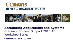 Accounting Applications and Systems