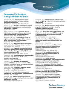 Screening Publications Citing Seahorse XF Data