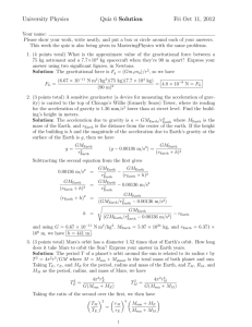 Quiz 6 and Solutions [93 kb pdf]