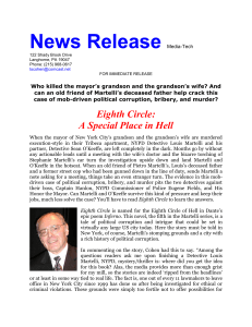 Press Release - Eighth Circle
