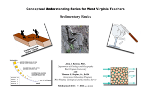 Sedimentary Rocks - West Virginia Geological and Economic Survey