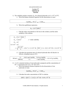 Lecture 27 Solutions II
