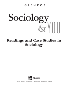 Readings and Case Studies in Sociology