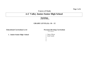 A-C Valley Junior-Senior High School