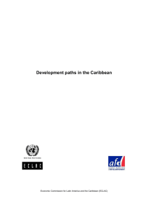 Development paths in the Caribbean