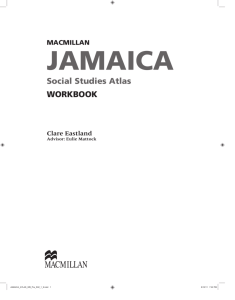 Social Studies Atlas WORKBOOK