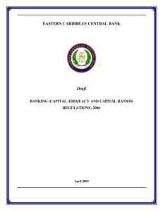 Capital Adequacy And Capital Ratios