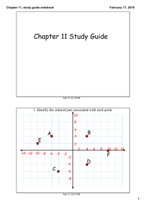 Chapter 11, study guide.notebook