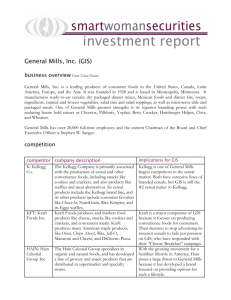 General Mills Inc. (GIS)