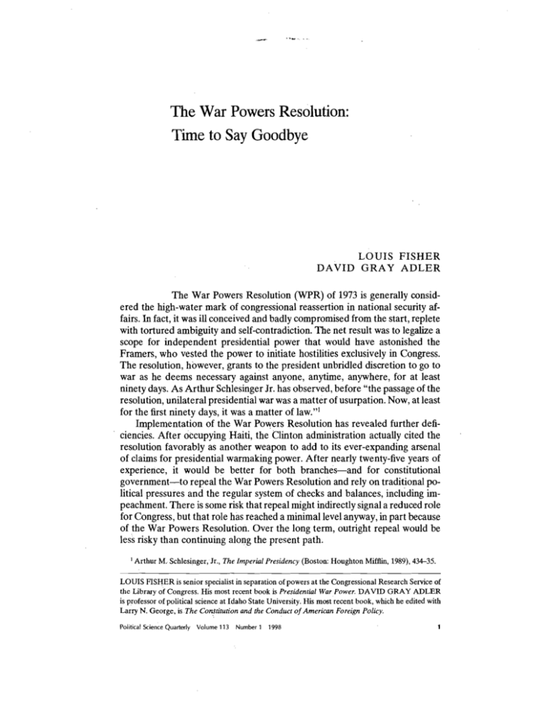 unconstitutional-the-war-powers-resolution-of-1973-tenth-amendment