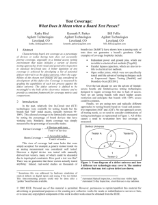 What Does It Mean when a Board Test Passes?