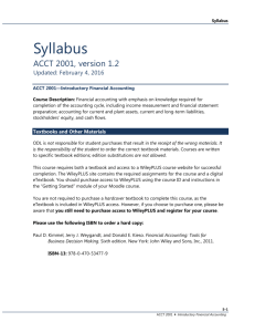 Syllabus - LSU Continuing Education