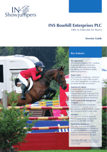INS Rosehill Enterprises PLC