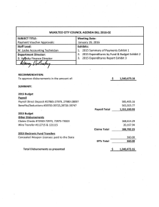 Payment Voucher Approvals - City of Mukilteo Washington-HOME