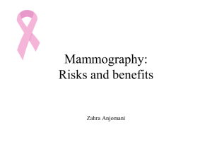 Mammography I