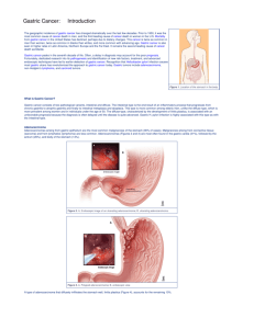 Gastric Cancer: Introduction