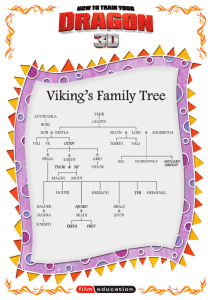 Viking Family Tree