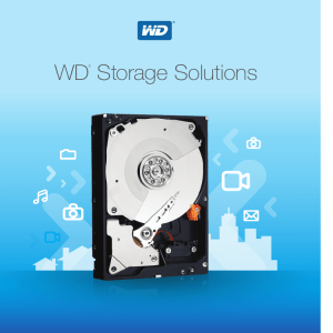 WD® Storage Solutions