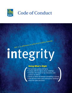 Code of Conduct