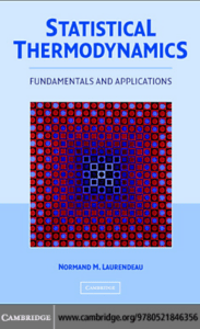 Statistical Thermodynamics Fundamentals and Applications