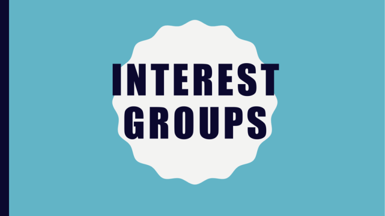 What Are The Benefits Of Interest Groups