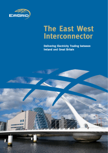 The East West Interconnector
