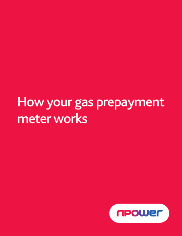 how-your-gas-prepayment-meter-works