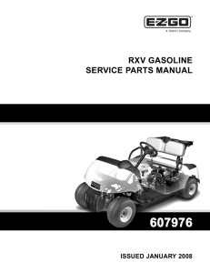 2008 RXV (Gas) - Bennett Golf Cars