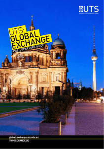 UTS: global exchange - University of Technology Sydney