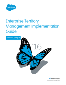 Enterprise Territory Management Implementation Guide