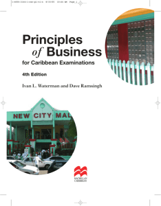 Principles of Business