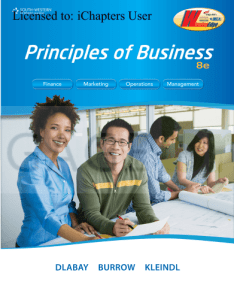 Principles of Business, 8th ed