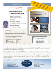 Accounting Principles: A Business Perspective 9e