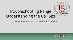 Troubleshooting Range: Understanding the Cell Size