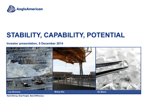 stability, capability, potential