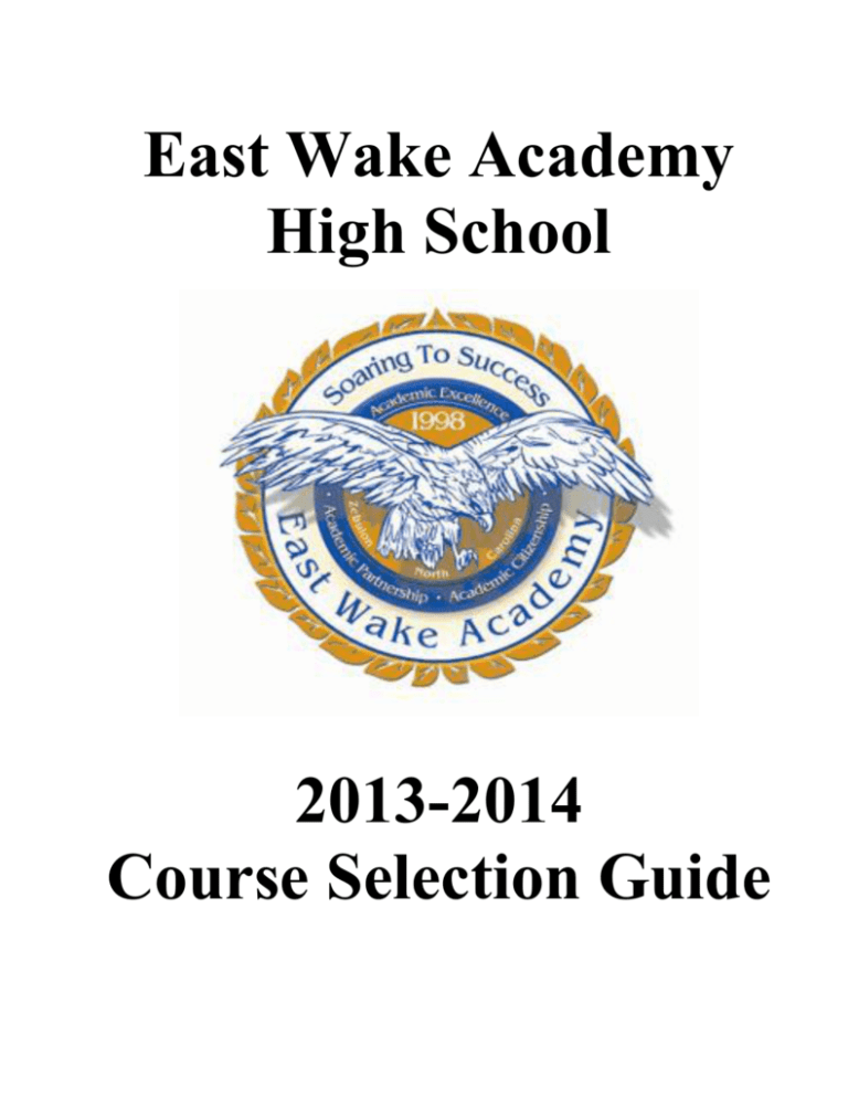 Visual Arts East Wake Academy