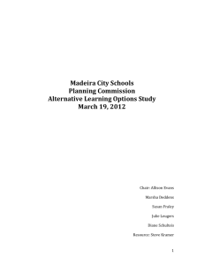 Alternative Learning Options