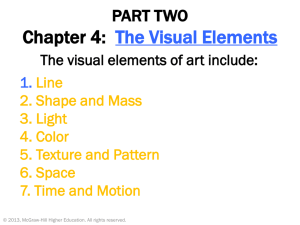 Chapter 4: The Visual Elements