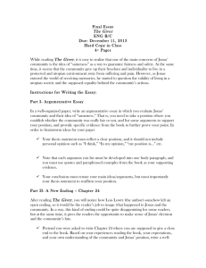 Responsibility essay for students to copy
