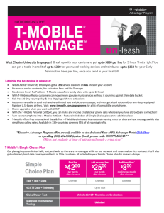 T-Mobile - West Chester University