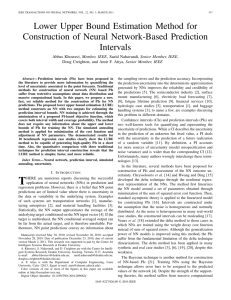 Lower Upper Bound Estimation Method for Construction of Neural
