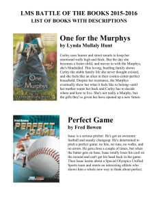 One for the Murphys Perfect Game