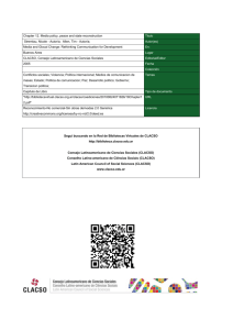 Chapter 12. Media policy, peace and state reconstruction