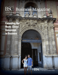 BSC Business Magazine - Birmingham