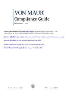 Compliance Guide