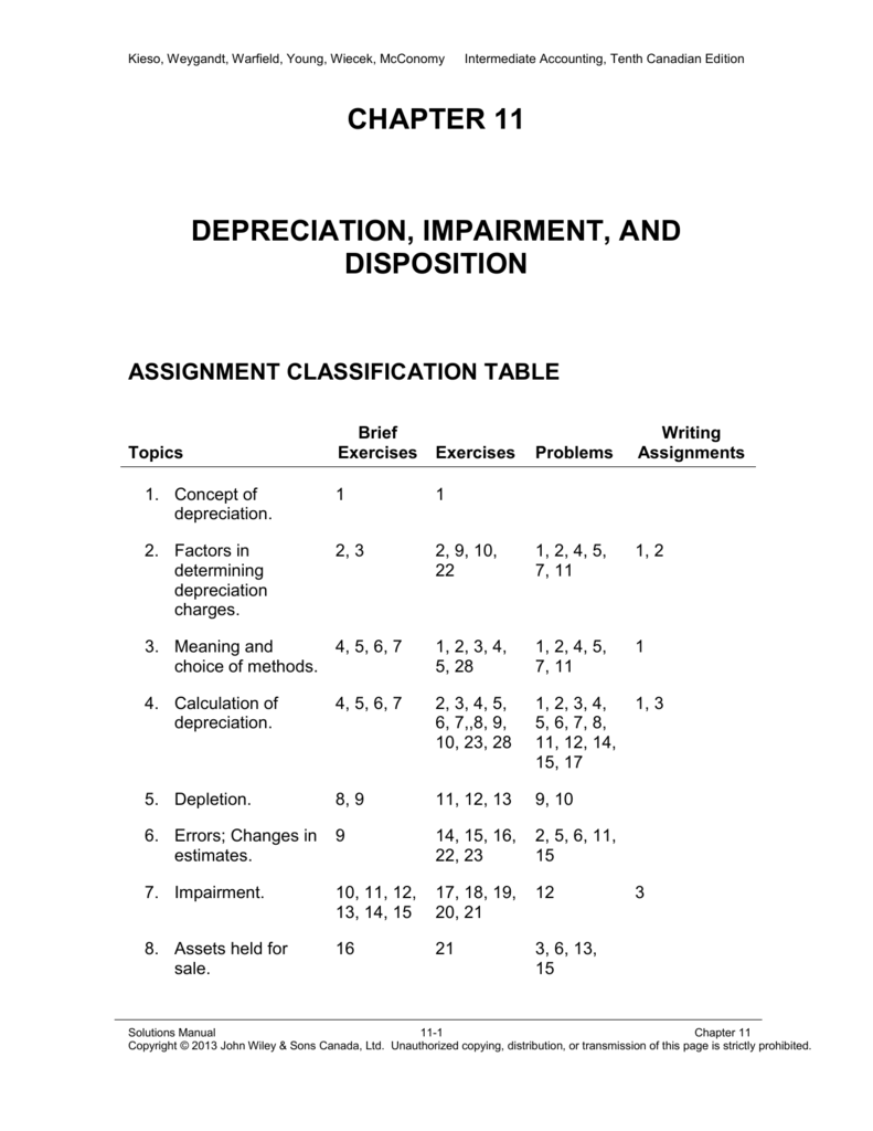 Chapter 11 Solutions