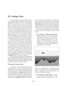 Chapter 29: Geologic Time