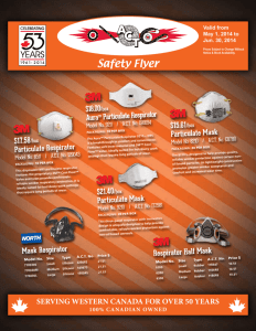 Safety Flyer - A.C.T. Equipment Sales