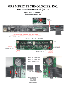 PMII Installation Manual