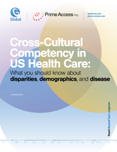 Cross-Cultural Competency in US Health Care: